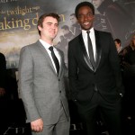 TTSBDP2 Premiere - Cameron Bright and Edi Gathegi TTSBDP2 Premiere - Cameron Bright and Edi Gathegi