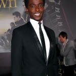 TTSBDP2 Premiere - Edi Gathegi TTSBDP2 Premiere - Edi Gathegi