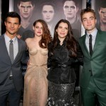 TTSBDP2 Premiere - Taylor Lautner, Kristen Stewart, Stephanie Meyer, Robert Pattinson TTSBDP2 Premiere - Taylor Lautner, Kristen Stewart, Stephanie Meyer, Robert Pattinson