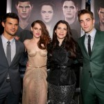 TTSBDP2 Premiere - Taylor Lautner, Kristen Stewart, Stephanie Meyer, Robert Pattinson 2a TTSBDP2 Premiere - Taylor Lautner, Kristen Stewart, Stephanie Meyer, Robert Pattinson 2a