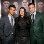 TTSBDP2 Premiere - Taylor Lautner, Stephanie Meyer, Robert Pattinson TTSBDP2 Premiere - Taylor Lautner, Stephanie Meyer, Robert Pattinson