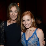 Zero Dark Thirty - Director Kathryn Bigelow and Jessica Chastain