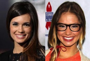 Torrey DeVitto and Elle McLemore