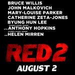 Red 2 teaser poster
