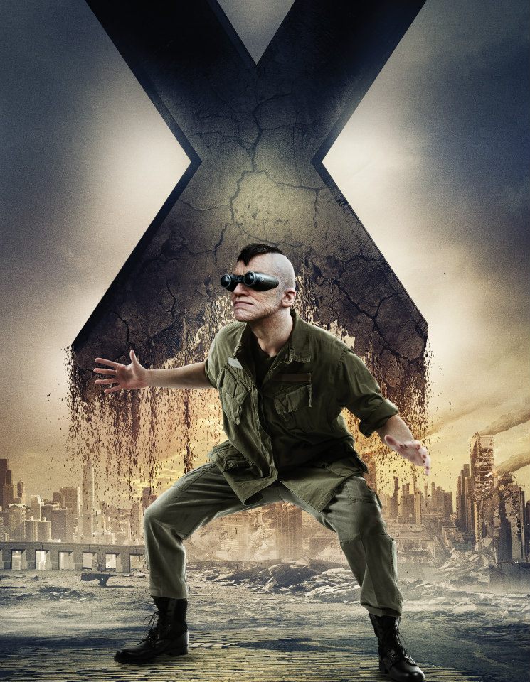 X-Men Days of Future Past character poster - Evan ...