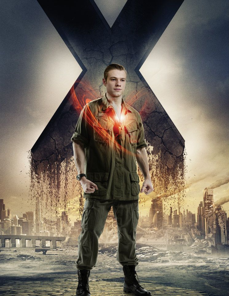 X-Men Days of Future Past character poster - Lucas Till as ...