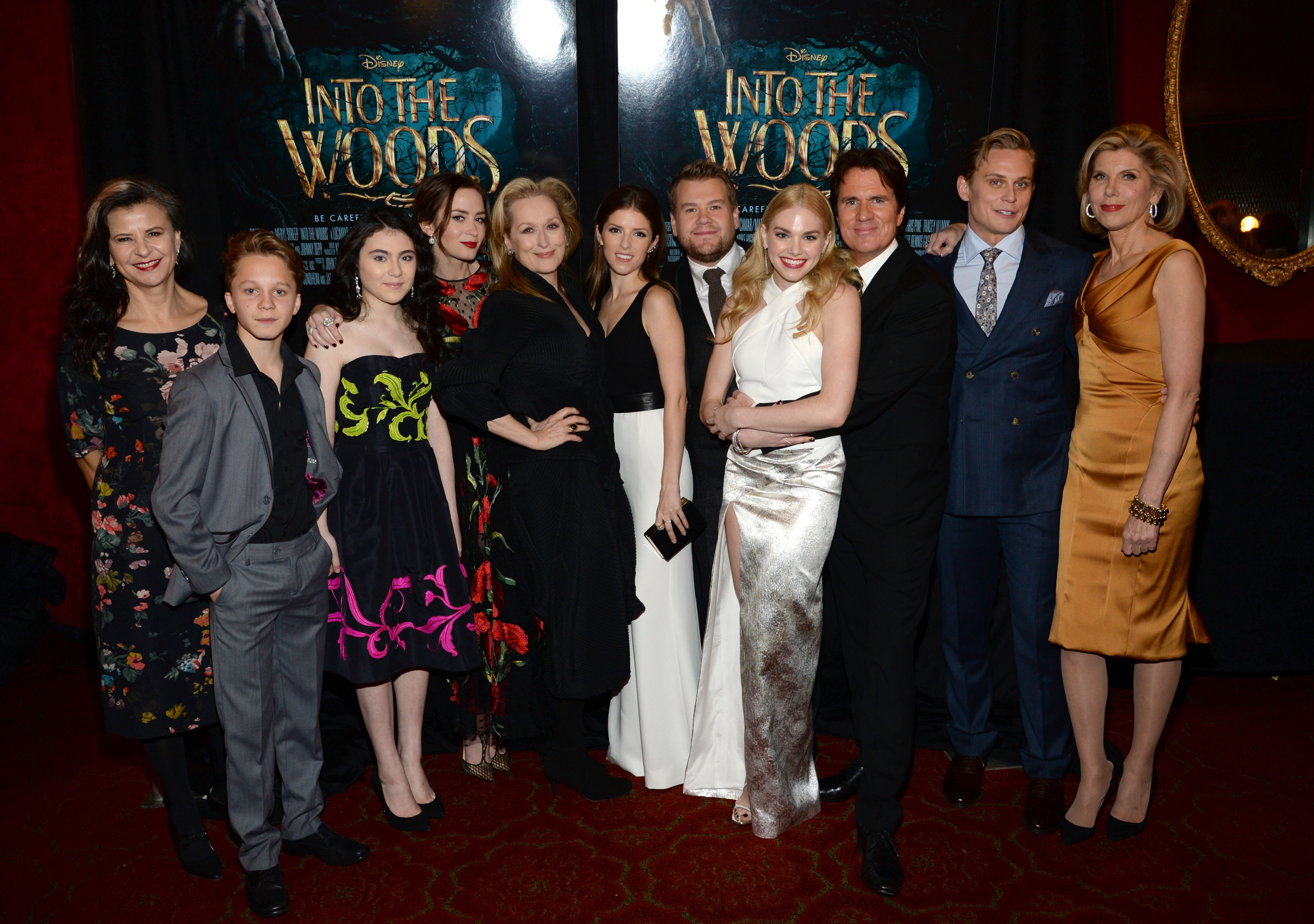 The Stars Come Out For The World Premiere Of Into The Woods
