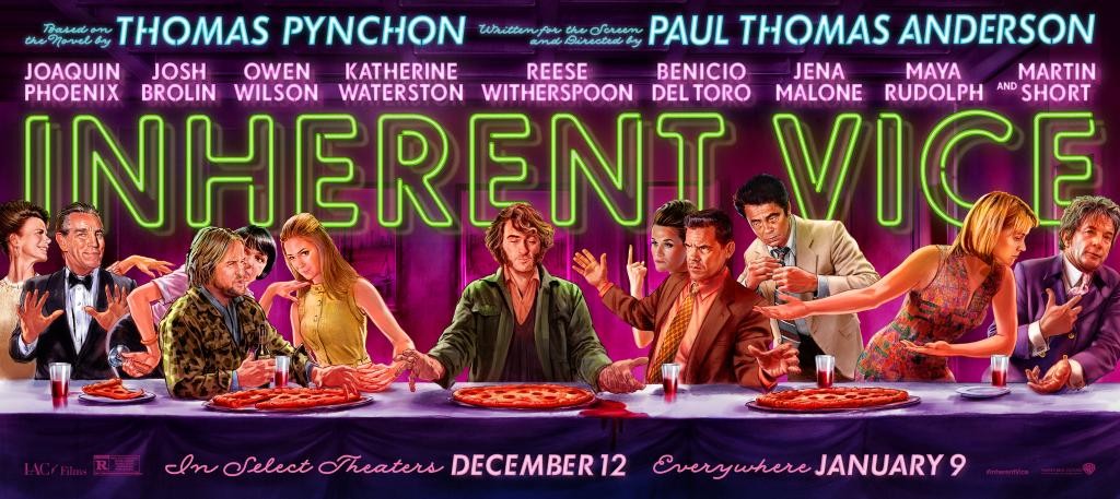 Inherent Vice Movie 2014