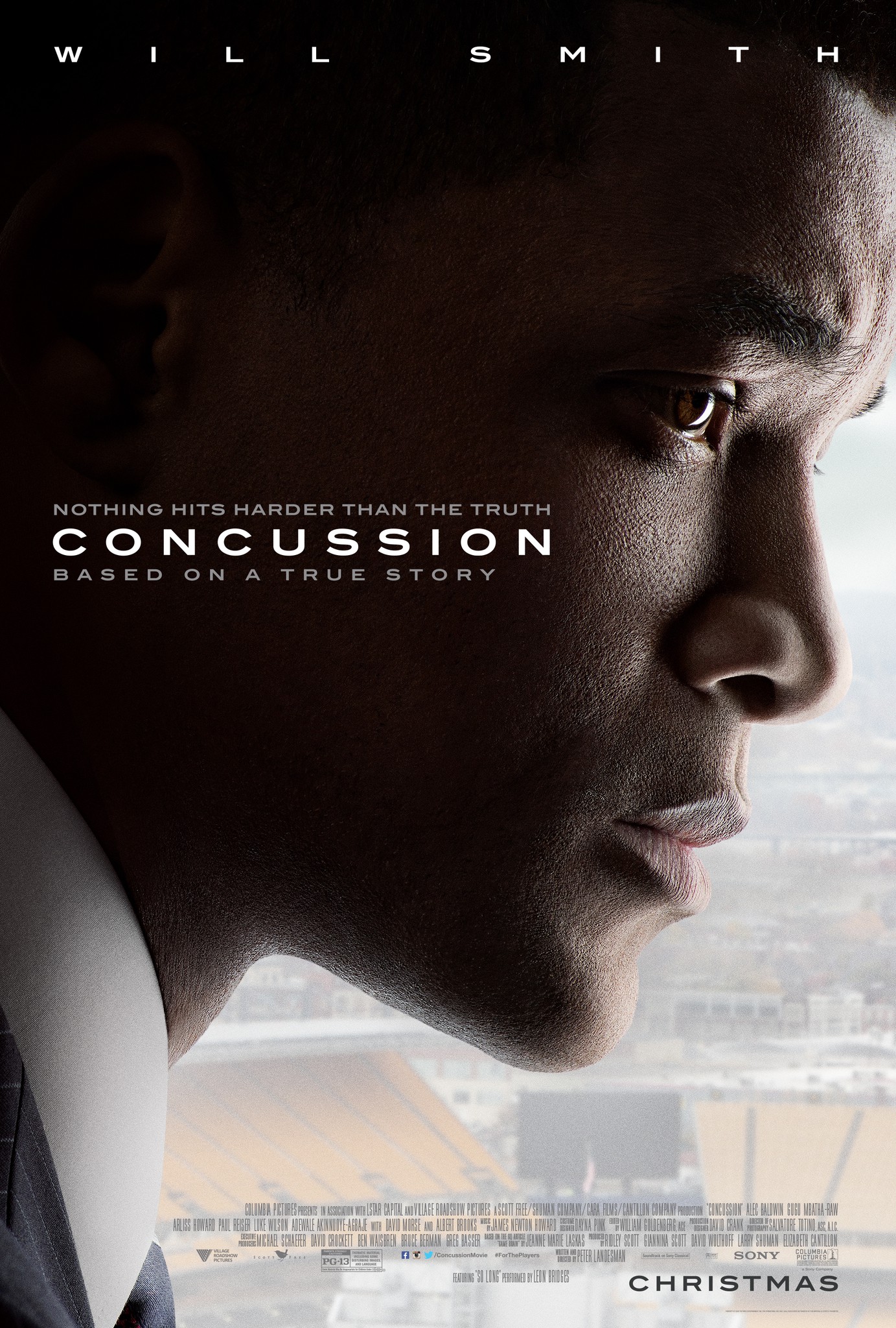 New Poster And Trailer For Will Smith's Football Drama 'Concussion