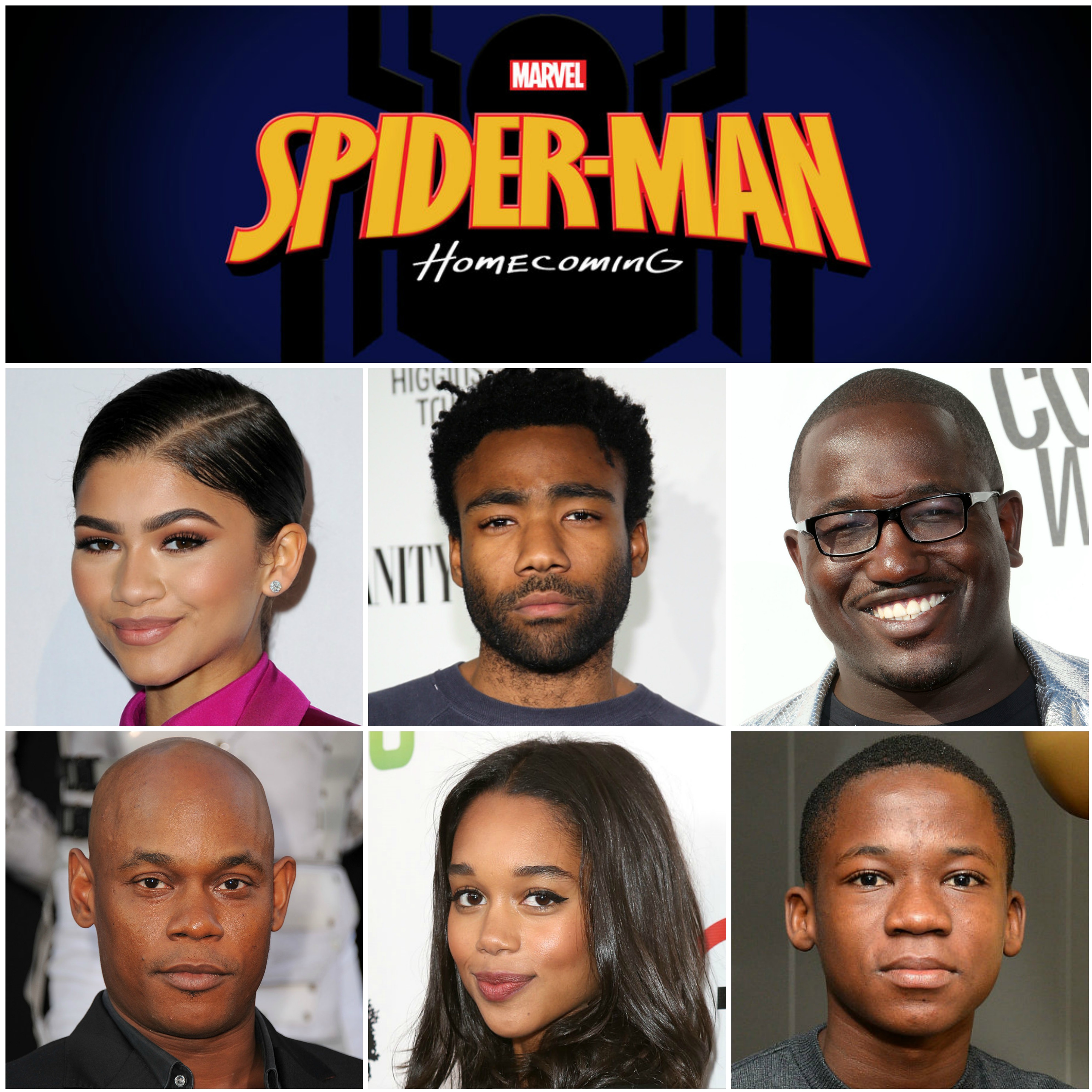 Spider man homecoming cast