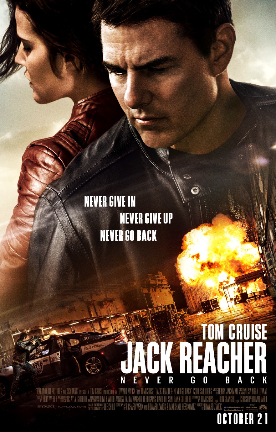 2016 Film Watch Online Jack Reacher: Never Go Back 720P