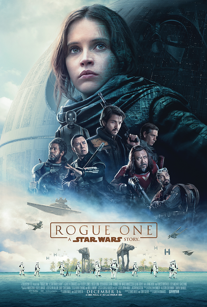 2016 Watch Bluray Film Rogue One Star Wars