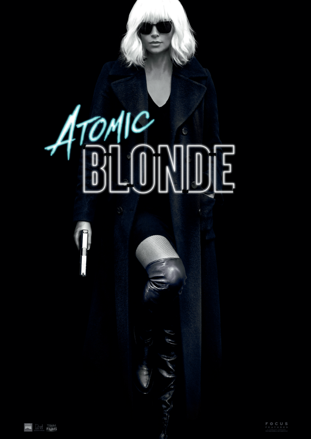 Atomic Blonde (2017 Charlize Theron & James McAvoy Action 
