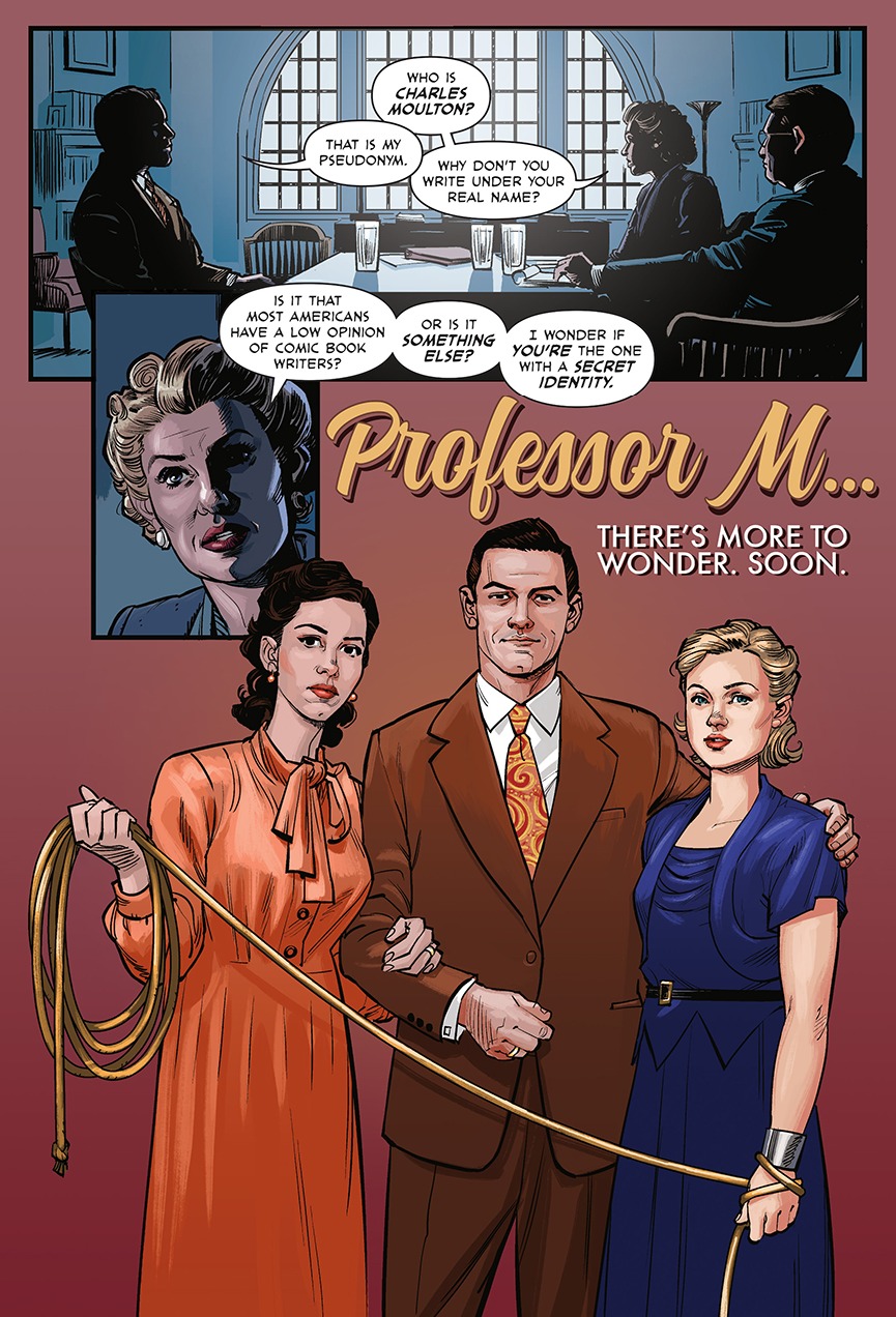 Prof Marston And The Wonder Woman