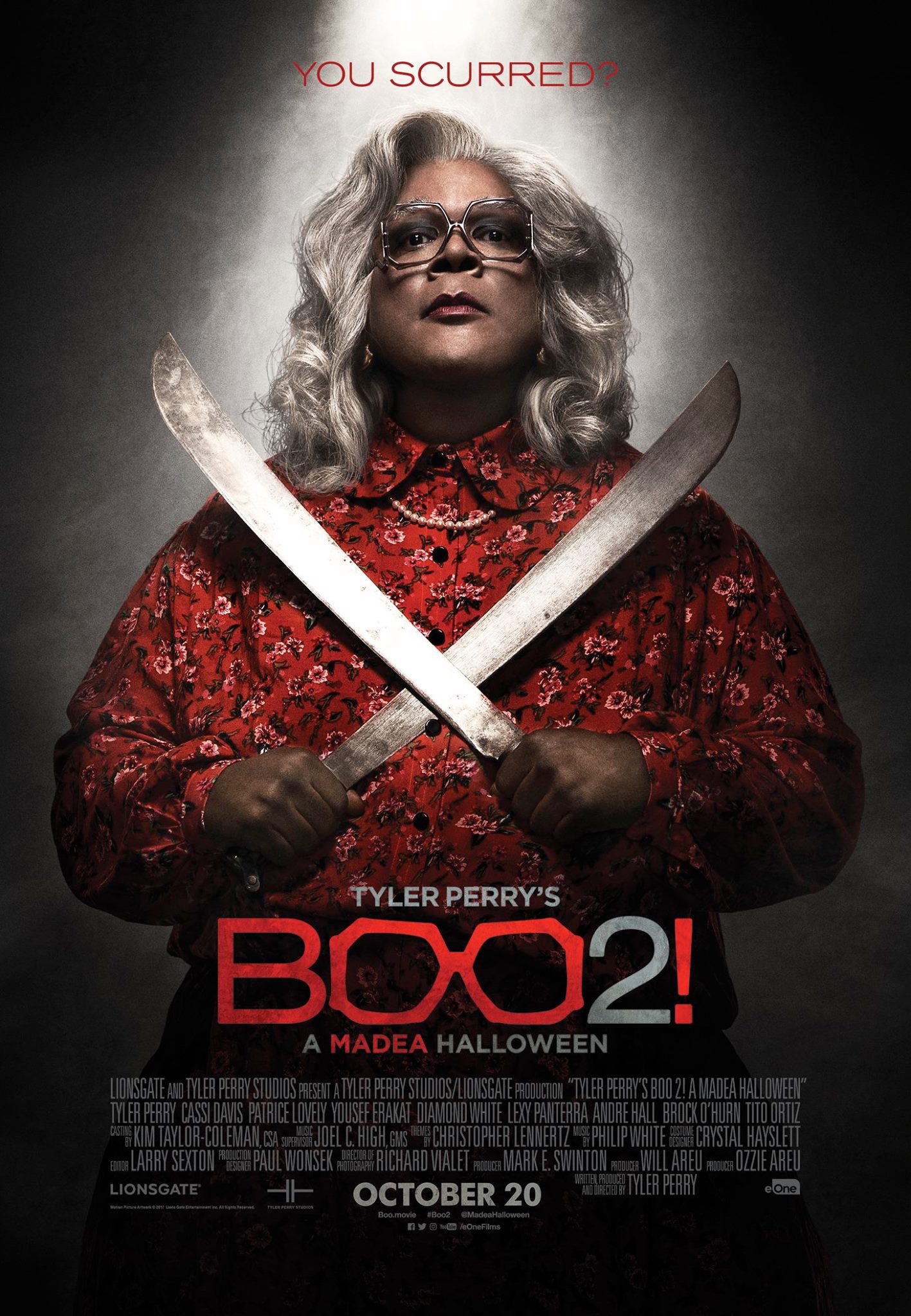 How To Watch Madea Boo 2 For Free