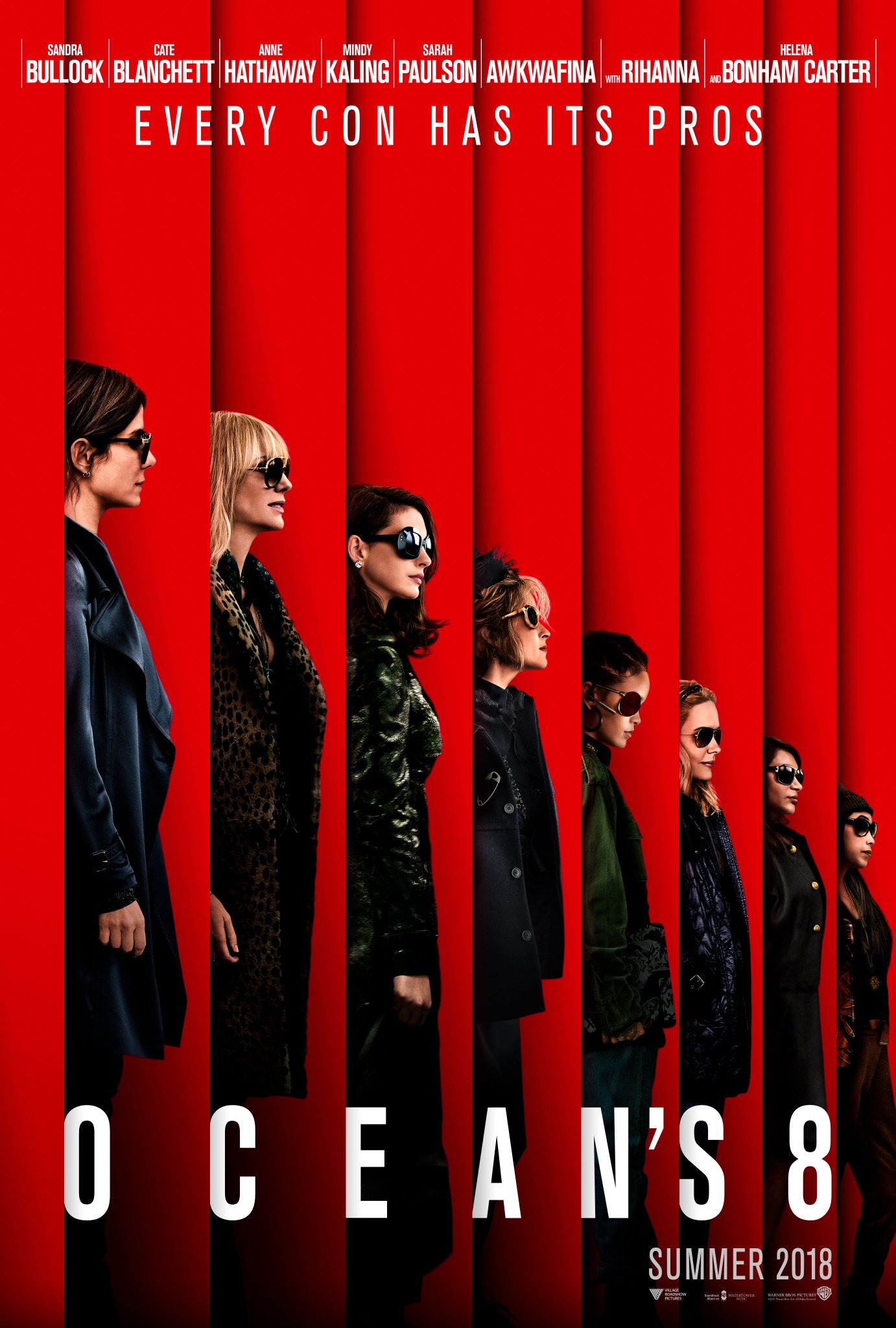 First Poster for Ocean's 8