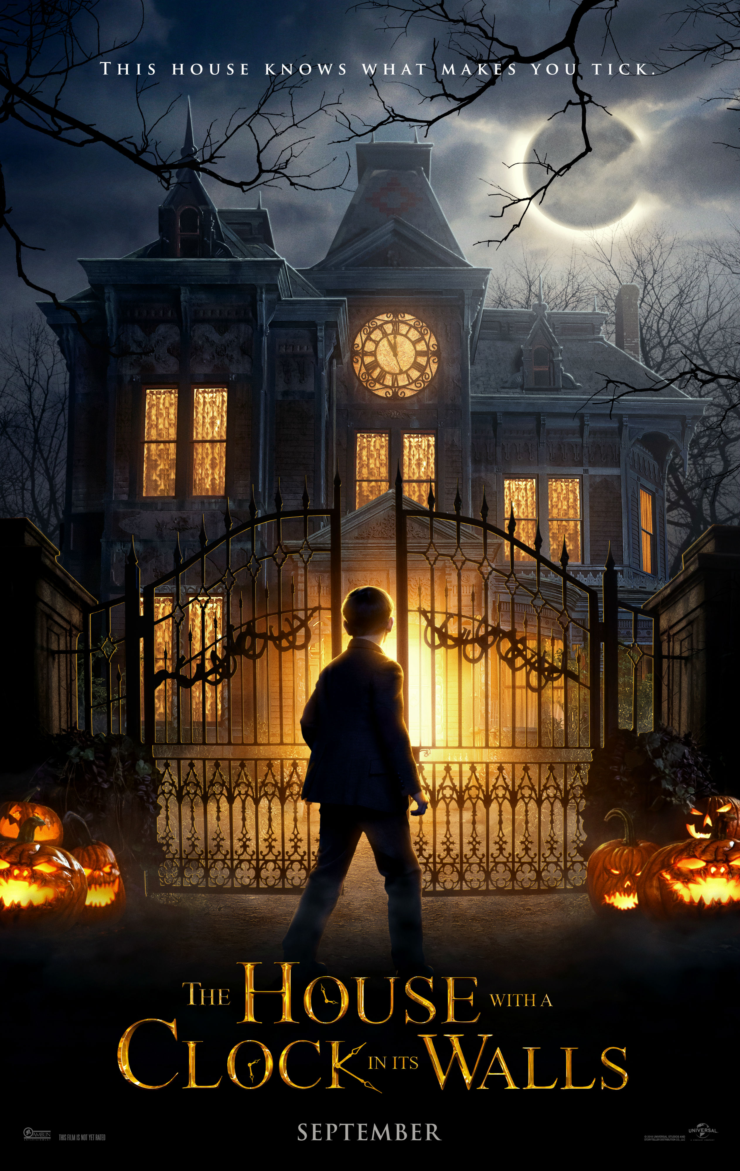 Trailer To The House with a Clock in Its Walls Starring Jack Black - Movies Like The House With A Clock In Its Walls