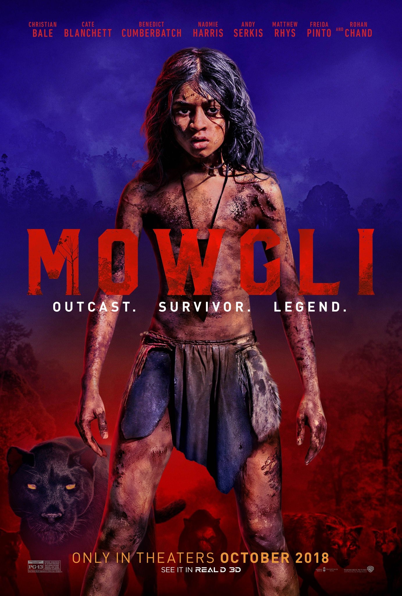Netflix Mowgli