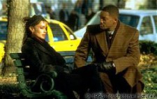 Lisa Bonet and Will Smith