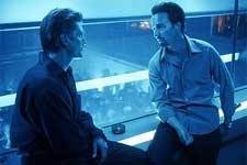 Barry Pepper and Edward Norton in Touchstone's 25th Hour - 2002