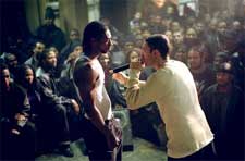 Nashawn Breedlove and Eminem in Universal's 8 Mile - 2002