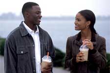 Derek Luke and Joy Bryant in Fox Searchlight's Antwone Fisher - 2002