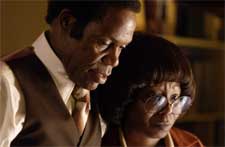 DANNY GLOVER as Tom and WHOOPI GOLDBERG as Mabel