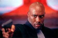 Morris Chestnut in Columbia's Half Past Dead - 2002
