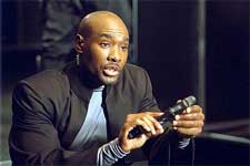 Morris Chestnut in Columbia's Half Past Dead - 2002 
