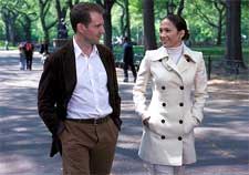 Ralph Fiennes and Jennifer Lopez in Columbia's Maid In Manhattan - 2002 