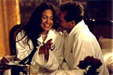 Jennifer Lopez and Ralph Fiennes in Columbia's Maid In Manhattan - 2002 