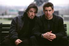 "The Recruit", Al Pacino, Colin Farrell (I)
