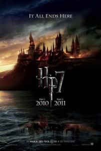 Harry Potter and the Deathly Hallows Part 1 poster