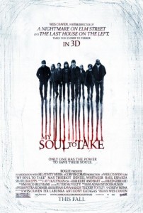 My Soul to Take poster