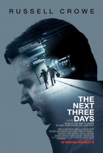 The Next Three Days poster 1