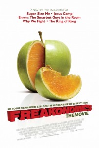 freakonomics poster