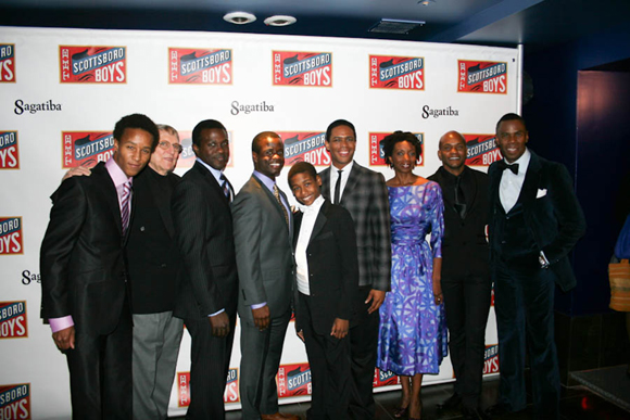 SB - Kendrick Jones, John Cullum, Joshua Henry, James T. Lane, Jeremy Gumbs, Derrick Cobey, Sharon Washington, Forrest McClendon, Colman Domingo