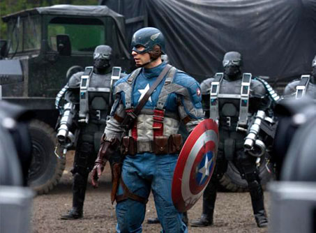 Captain America 1a