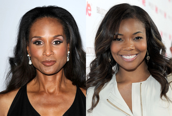 Beverly Johnson and Gabrielle Union