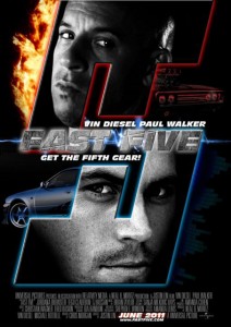 Fast Five poster 1