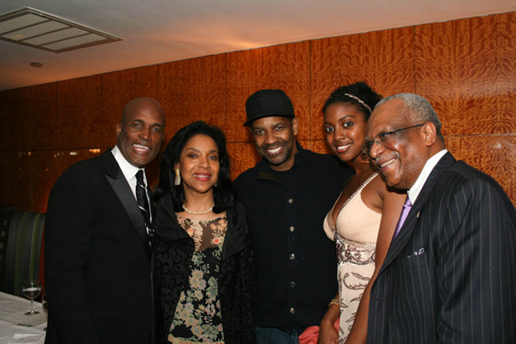 Kenny Leon, Phylicia Rashad, Denzel Washington, Condola Rashad