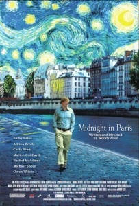 Midnight In Paris poster