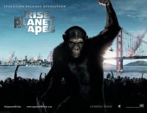 Rise of the Planet of the Apes banner