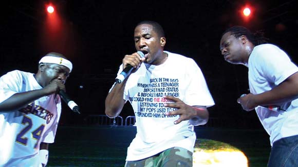 Tribeca - Beats, Rhymes & Life The Travels of A Tribe Called Quest