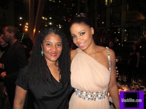 Lynn Nottage and Sanaa Lathan