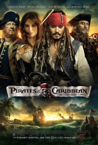 Pirates of the Caribbean On Stranger Tides poster 3