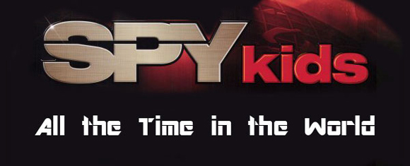 Spy Kids 4 logo