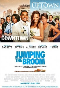 jumping the broom poster