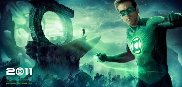 Green Lantern Banner 1