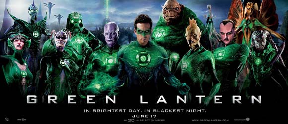 Green Lantern big banner 1